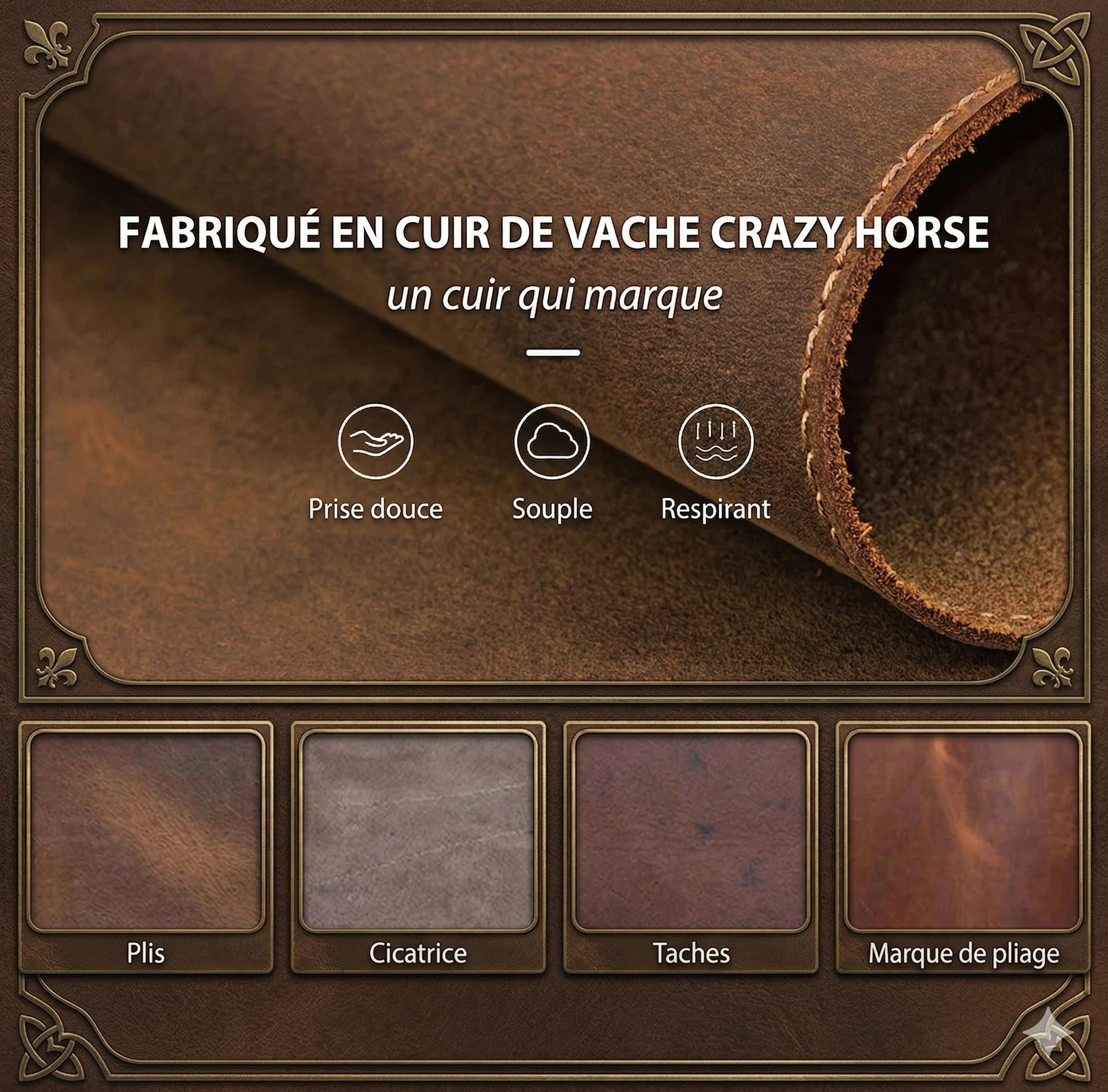 Tapis de souris Office Pro - detail surface