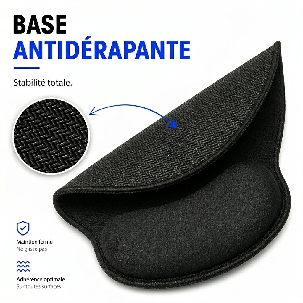 Tapis de souris ergonomique | Floral Soft