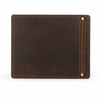 Tapis de souris en cuir executive pad avec emplacement stylo