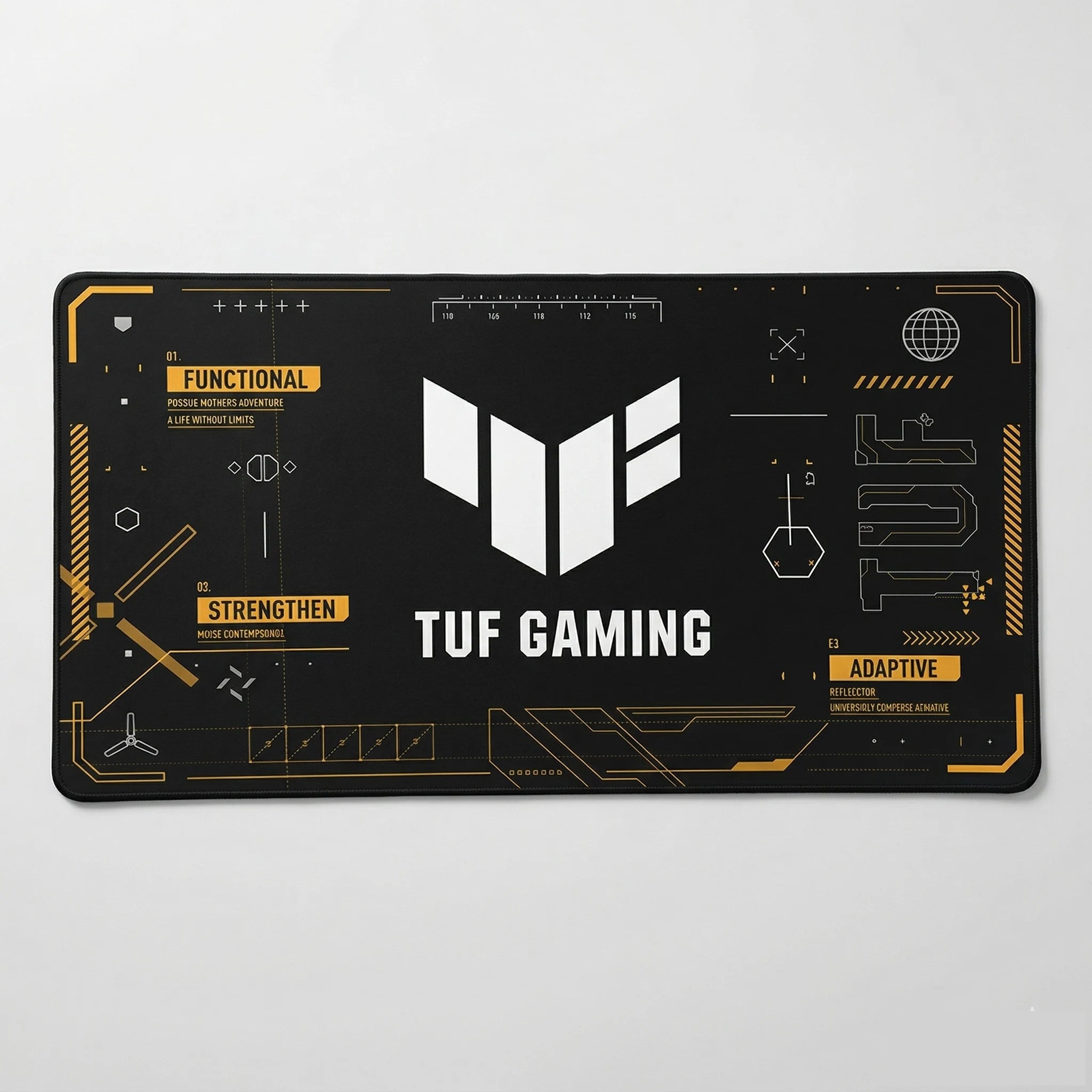 Tapis de souris gaming tech core tuf gaming