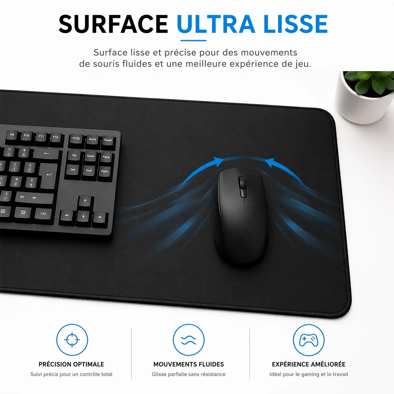 Tapis de souris gaming | Neon Play