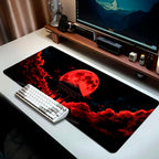 Vue detail tapis de souris Blood Moon Gate