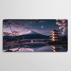 Tapis de souris Fuji Lake