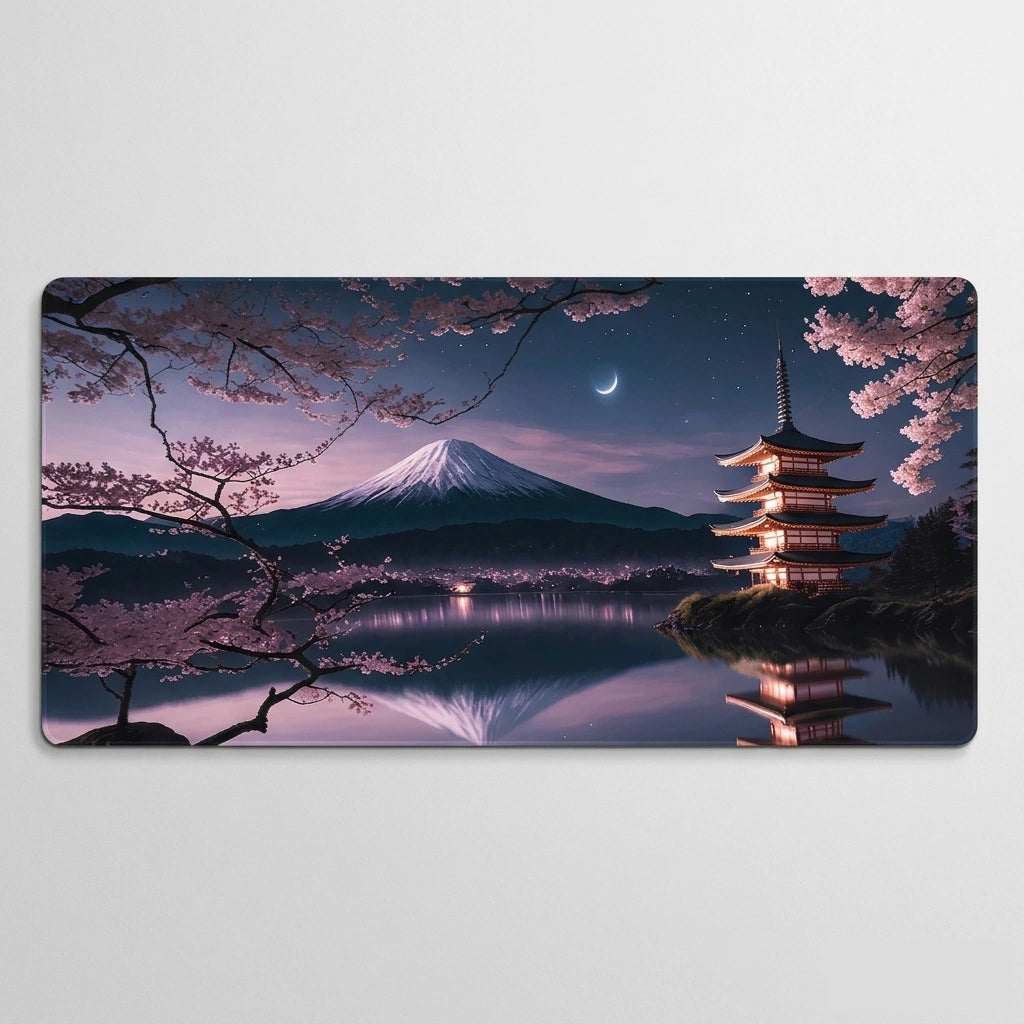 Tapis de souris Fuji Lake