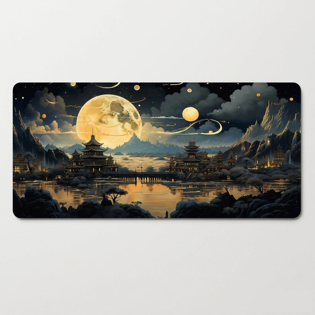 Tapis de souris Golden Temple