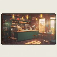 Tapis de souris manga | Coffee House