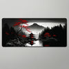 Tapis de souris manga | Crimson Zen