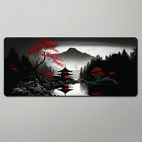 Tapis de souris manga | Crimson Zen
