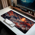 Vue detail tapis de souris Ember Valley