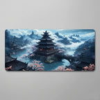 Tapis de souris Mist Temple