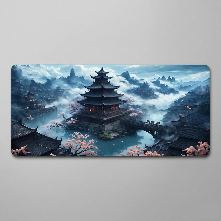 Tapis de souris manga | Mist Temple