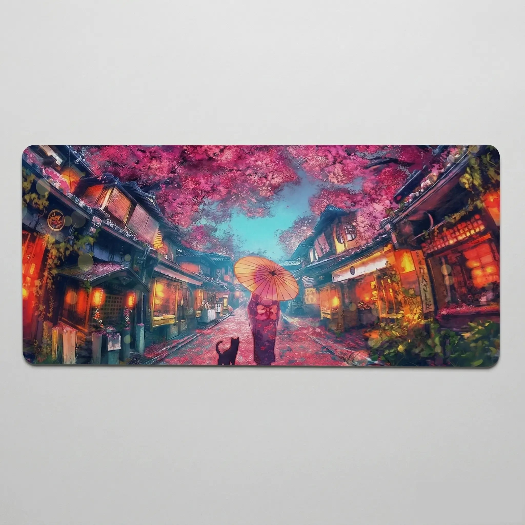 Tapis de souris Neon Alley
