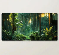 Tapis de souris manga | Rain Forest