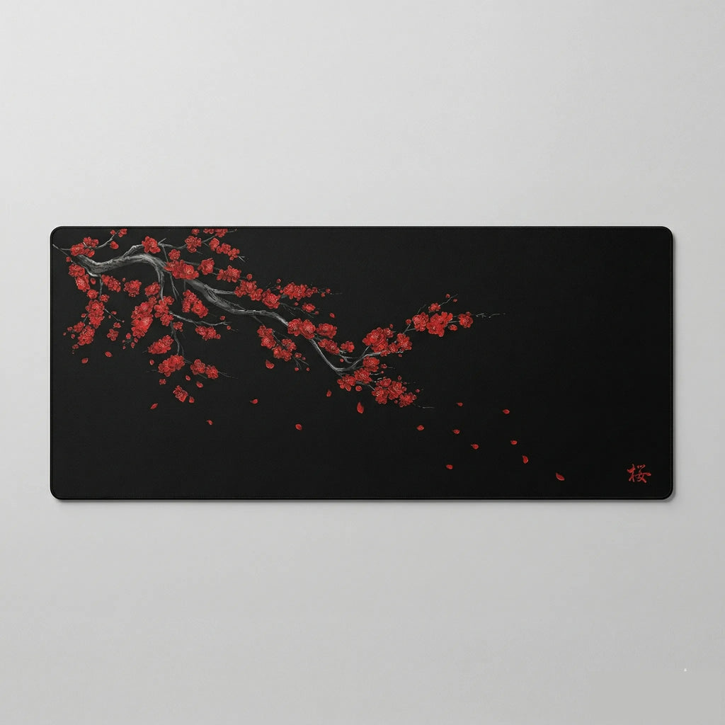 Tapis de souris Crimson Sakura