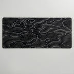 Tapis de souris Dark Topo