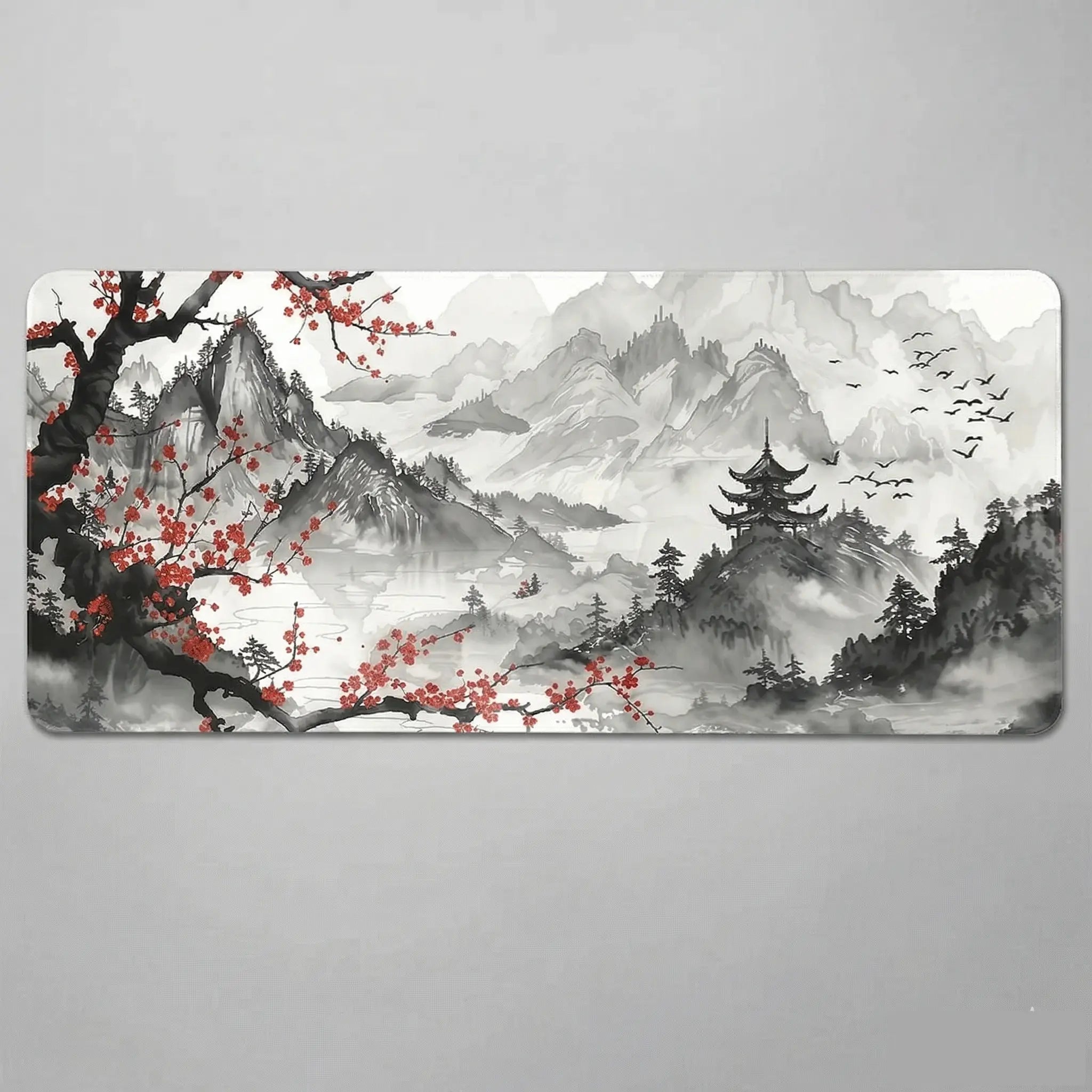 Tapis de souris Ink Horizon