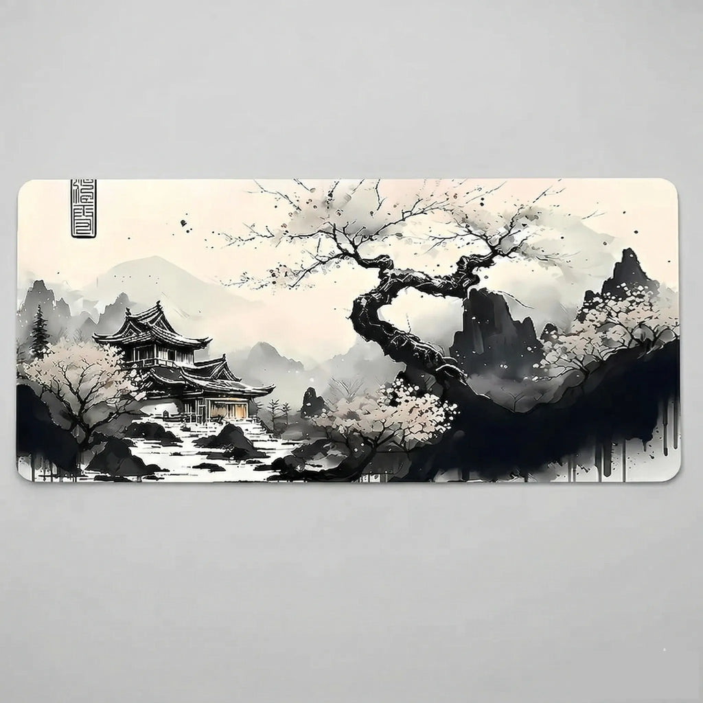 Tapis de souris Ink Temple