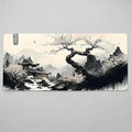 Tapis de souris Ink Temple