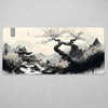 Tapis de souris noir et blanc | Ink Temple