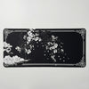 Tapis de souris noir et blanc | Sakura Frame