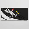 Tapis de souris noir et blanc | Street Shark