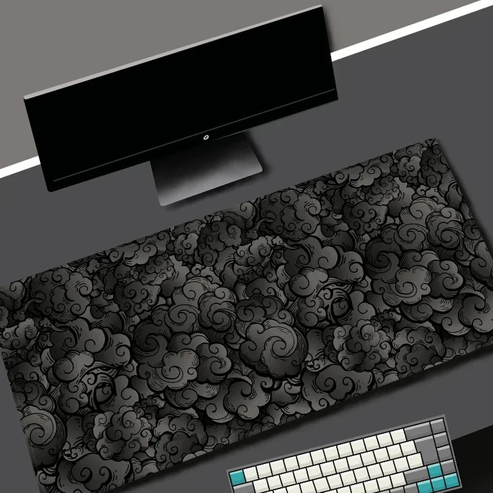 Vue detail tapis de souris Kumo Ink