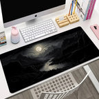 Vue detail tapis de souris Night Valley
