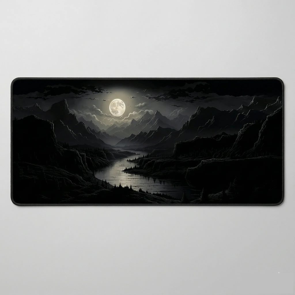 Tapis de souris Night Valley - detail surface