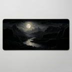 Tapis de souris Night Valley - detail surface