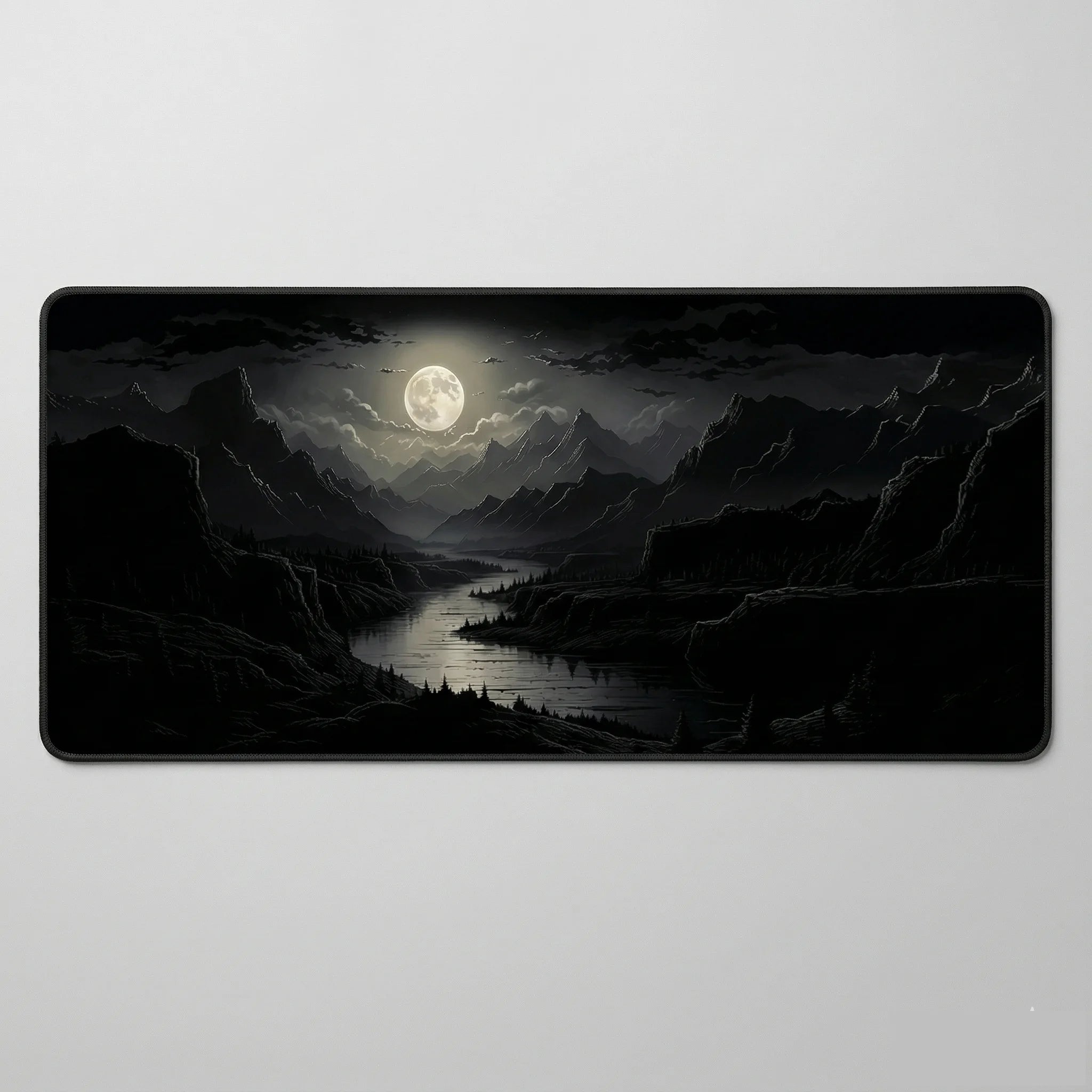 Tapis de souris Night Valley - detail surface