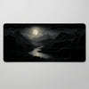 Tapis de souris noir | Night Valley