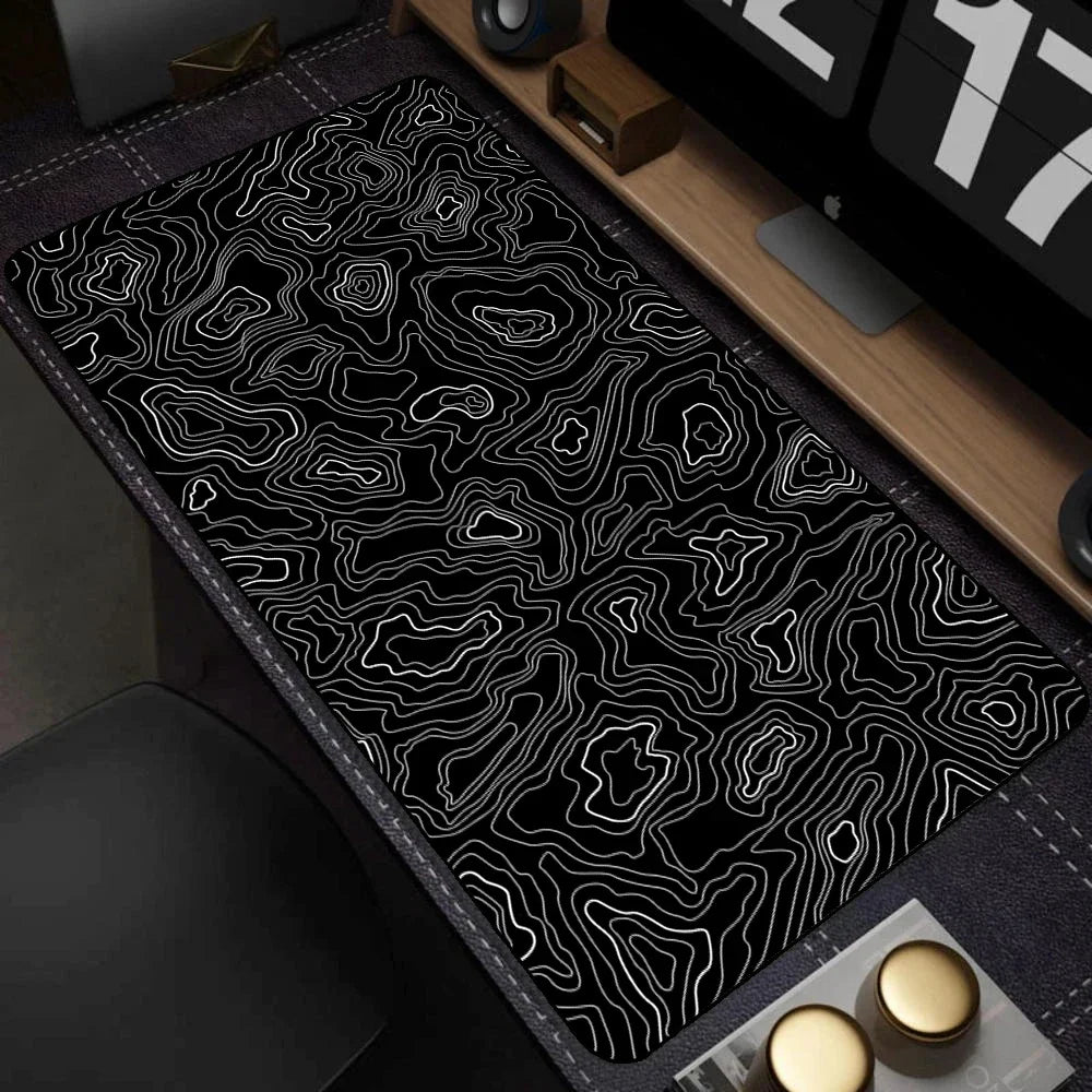Vue detail tapis de souris Topo Shadow
