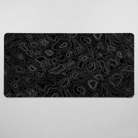 Tapis de souris noir | Topo Shadow