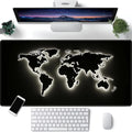 Vue detail tapis de souris World Glow