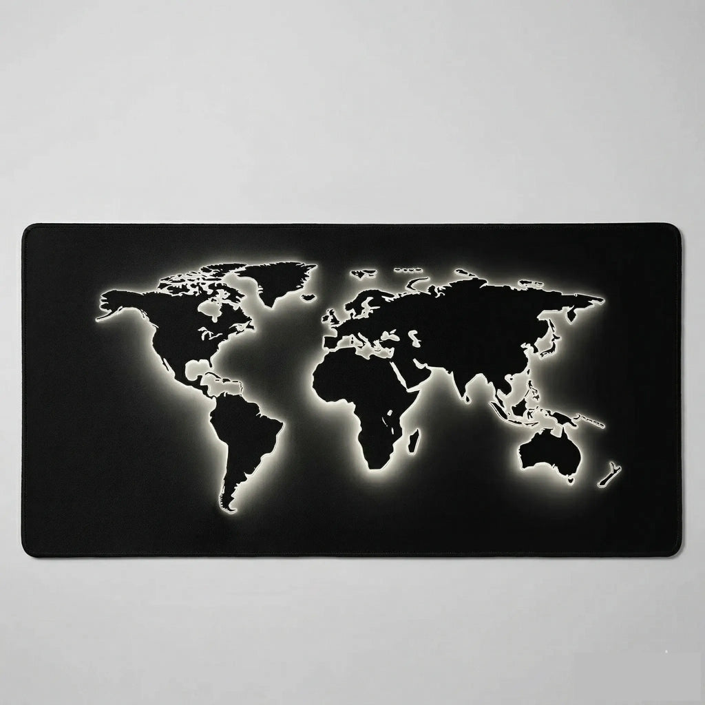 Tapis de souris World Glow