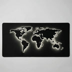 Tapis de souris World Glow