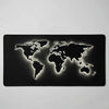 Tapis de souris noir | World Glow