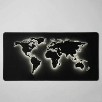 Tapis de souris noir | World Glow