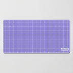 Tapis de souris Blueprint Grid - detail surface