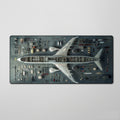 Tapis de souris Airframe Build - detail surface