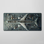 Tapis de souris Airframe Build - detail surface