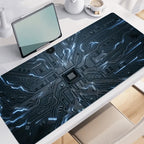 Vue detail tapis de souris Circuit Core