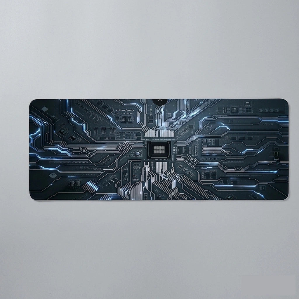 Tapis de souris Circuit Core - detail surface