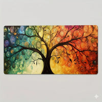 Tapis de souris original | Color Tree