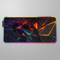 Tapis de souris rgb lumineux colorées motifs néons