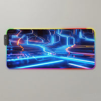 Tapis de souris RGB | Neon Tunnel