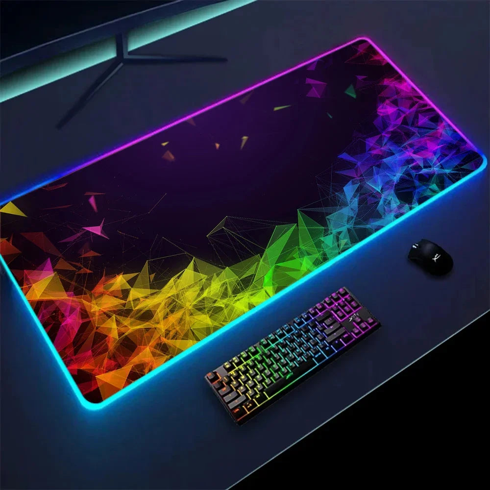 Vue detail tapis de souris Prism Burst