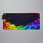 Tapis de souris prism burst avec motifs colorés