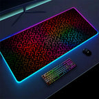 Vue detail tapis de souris Spectrum Grid