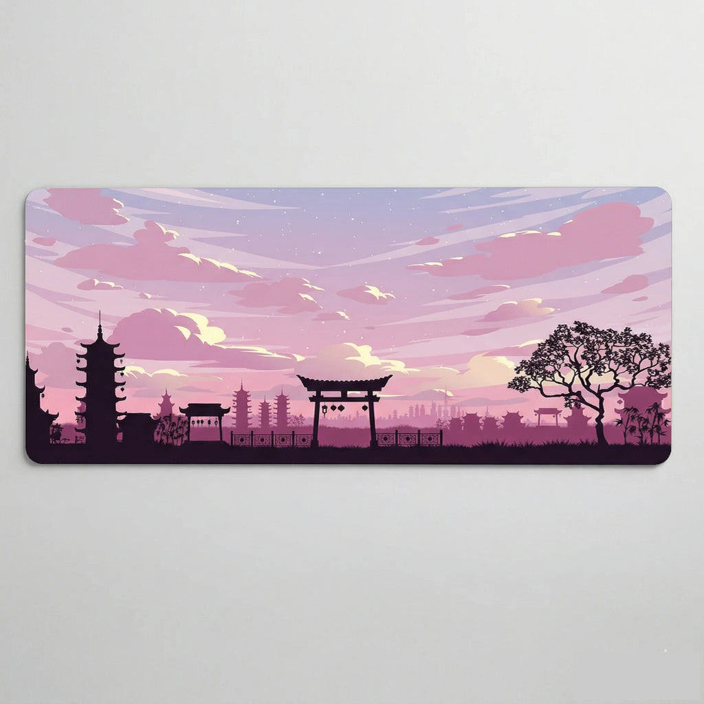 Tapis de souris Pink Horizon
